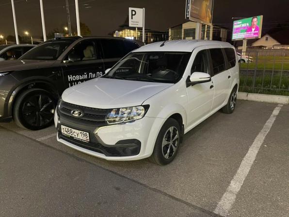 Lada (ВАЗ) Largus I Рестайлинг с пробегом 2024 года, цена 1 239 000 рублей, 26357 км, универсал, Автокод Объявления