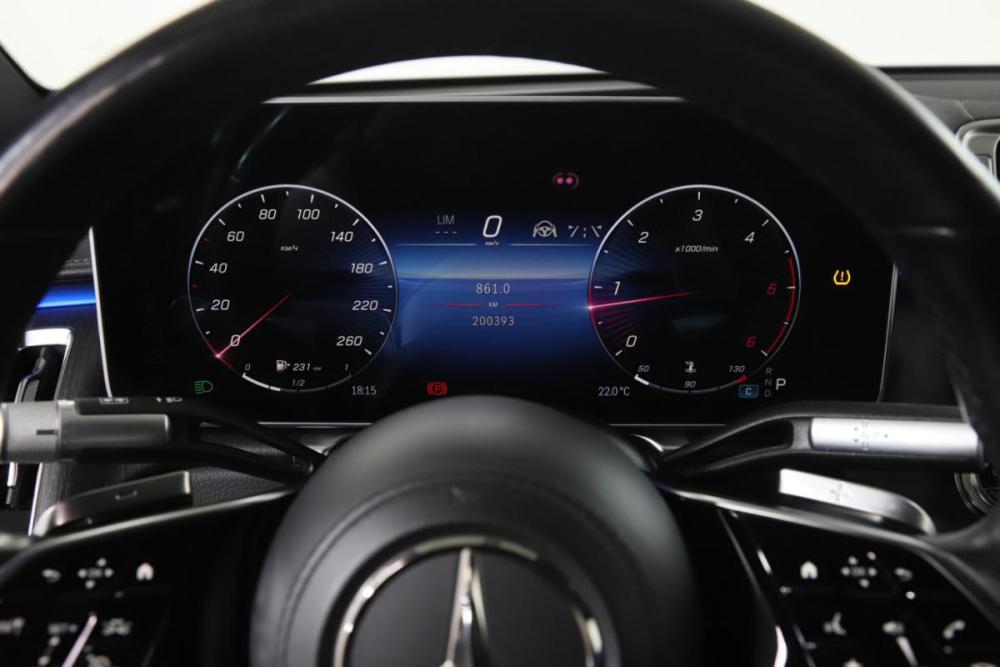 Mercedes-Benz S-Класс VII (W223) Москва  - изображение 11