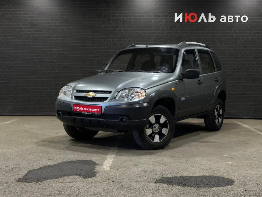 Chevrolet Niva I Рестайлинг Челябинск  - изображение 1