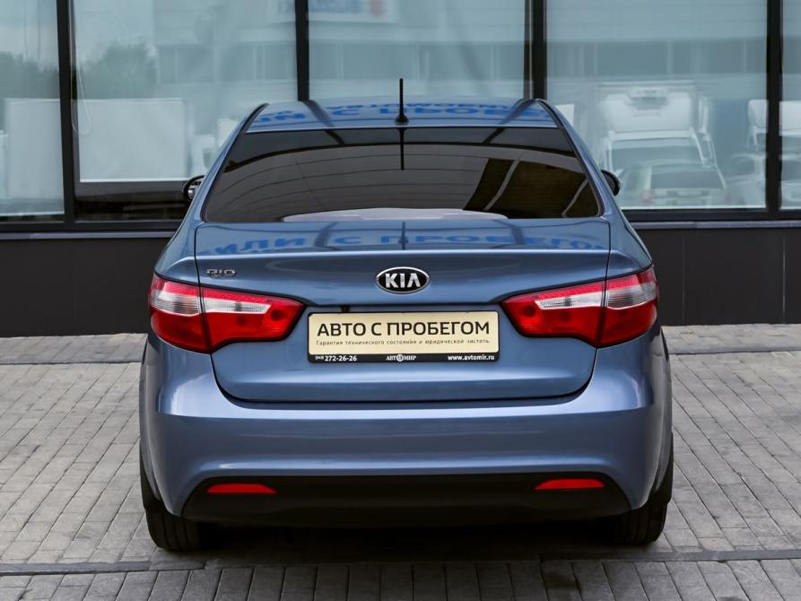 Kia Rio III Екатеринбург  - изображение 4