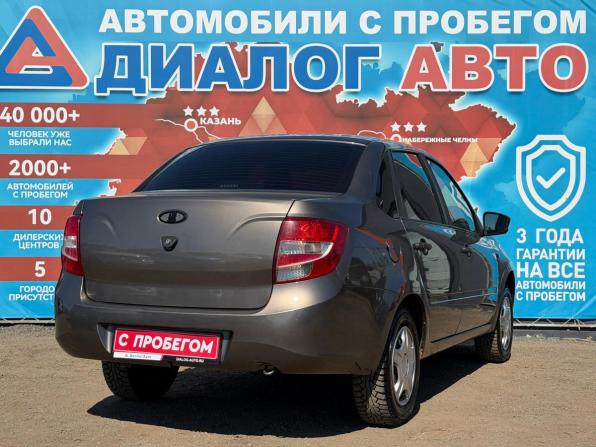 Lada (ВАЗ) Granta I с пробегом 2016 года, цена 450 000 рублей, 118151 км, седан, Автокод Объявления