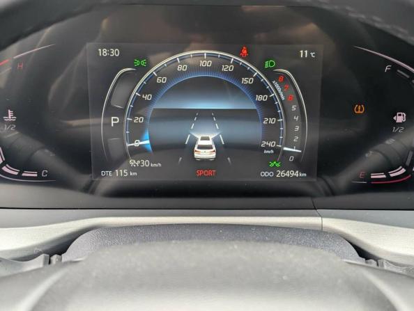 Changan CS75 Plus I Рестайлинг с пробегом 2023 года, цена 2 295 000 рублей, 26490 км, внедорожник, Автокод Объявления
