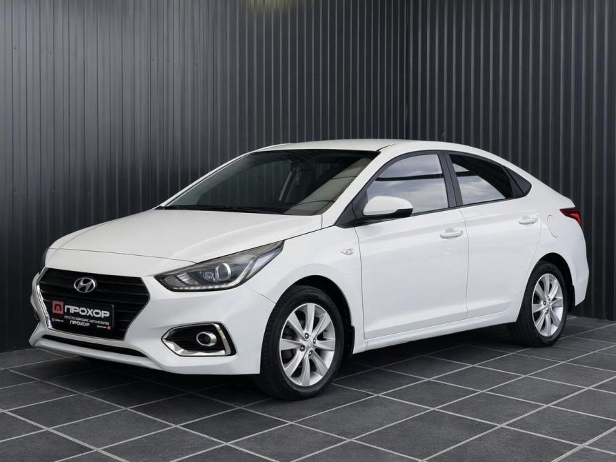 Hyundai Solaris II Пермь  - изображение 1