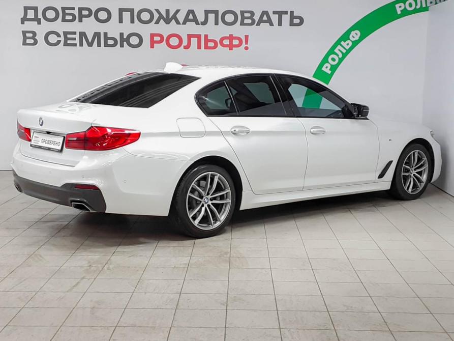 BMW 5 серии VII (G30/G31/G38) Москва  - изображение 4