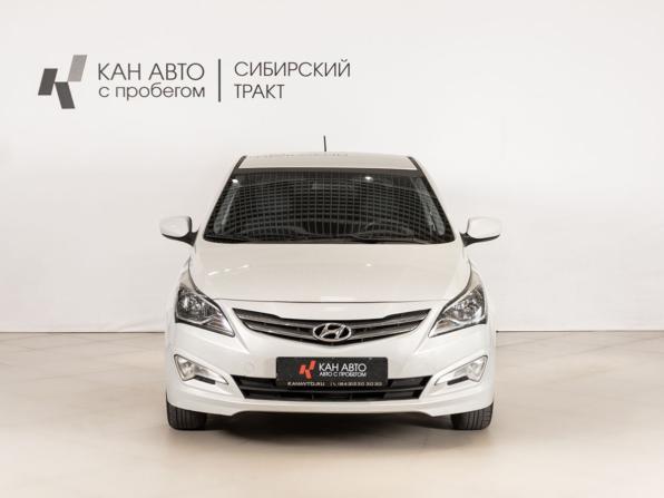 Hyundai Solaris I Рестайлинг с пробегом 2015 года, цена 991 300 рублей, 137044 км, хэтчбек, Автокод Объявления