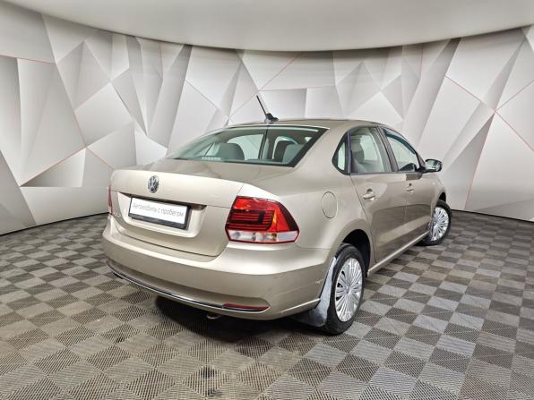 Volkswagen Polo V Рестайлинг с пробегом 2017 года, цена 993 000 рублей, 152921 км, седан, Автокод Объявления