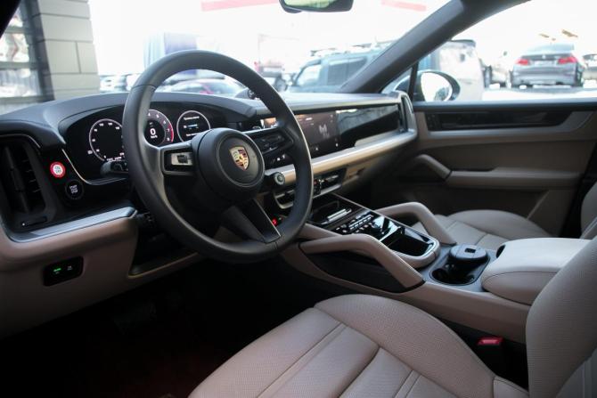 Porsche Cayenne III Рестайлинг с пробегом 2023 года, цена 17 495 000 рублей, 10172 км, внедорожник, Автокод Объявления