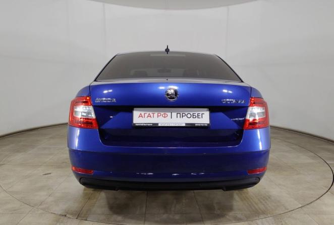 Skoda Octavia III (A7) Рестайлинг с пробегом 2018 года, цена 1 650 000 рублей, 117000 км, лифтбек, Автокод Объявления