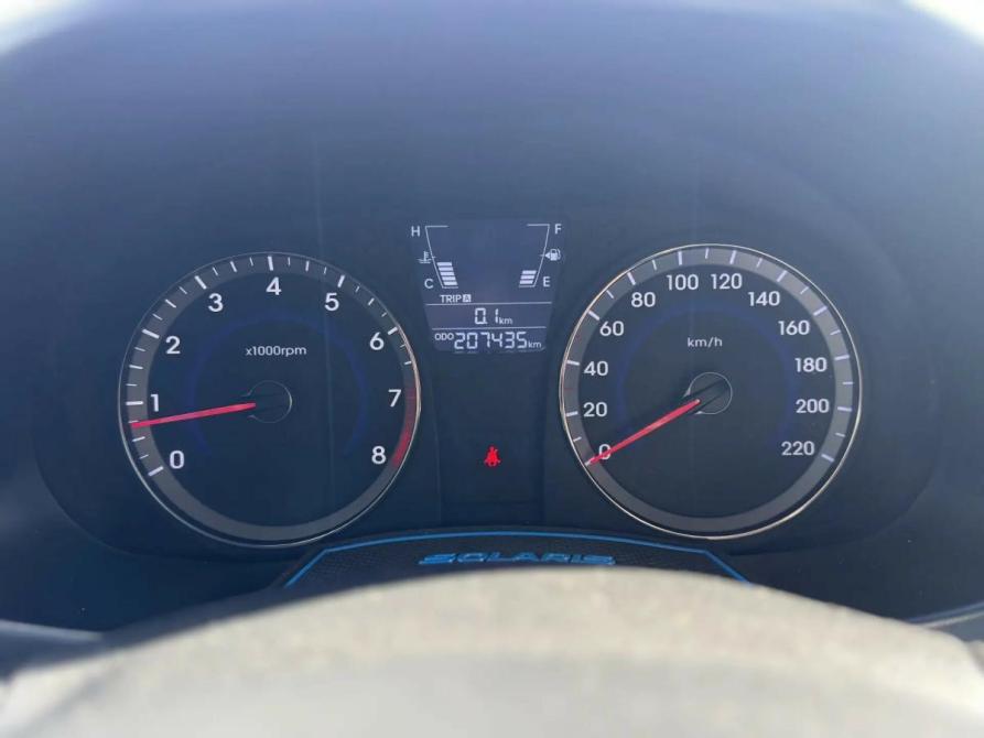 Hyundai Solaris I Вологда  - изображение 12