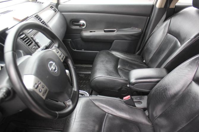 Nissan Tiida I с пробегом 2010 года, цена 617 000 рублей, 280317 км, хэтчбек, Автокод Объявления