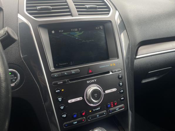 Ford Explorer V Рестайлинг с пробегом 2018 года, цена 2 399 000 рублей, 190360 км, внедорожник, Автокод Объявления