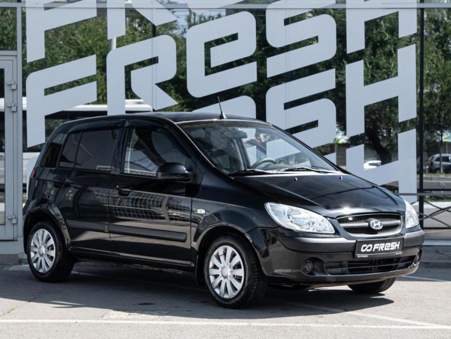 Hyundai Getz I Рестайлинг Волгоград  - изображение 1