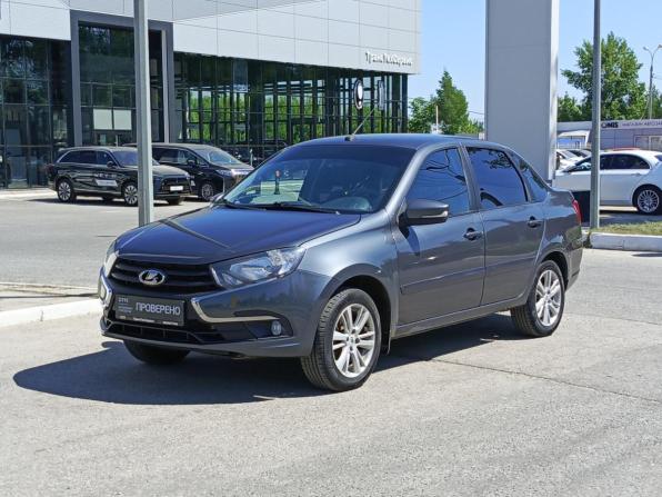Lada (ВАЗ) Granta I Рестайлинг с пробегом 2021 года, цена 500 000 рублей, 160213 км, седан, Автокод Объявления