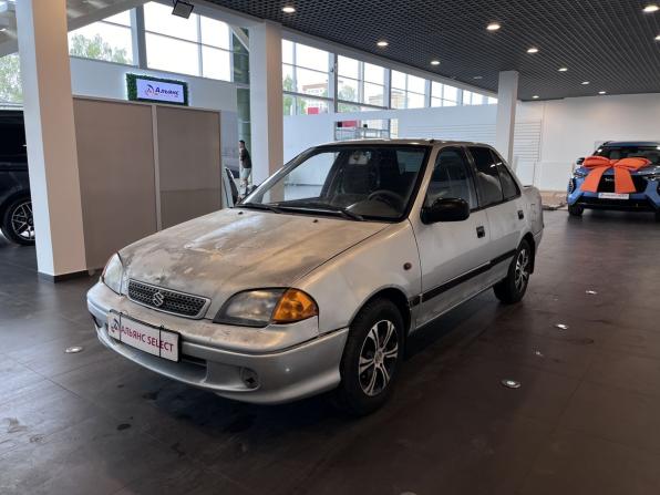 Suzuki Swift II Рестайлинг с пробегом 2002 года, цена 115 000 рублей, 40509 км, седан, Автокод Объявления