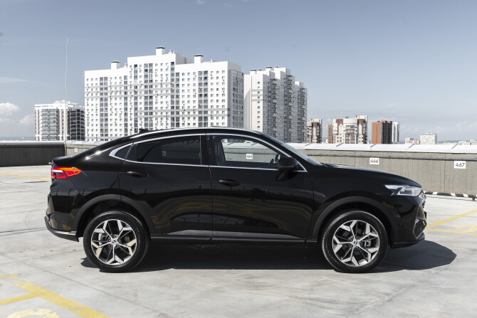 Haval F7x I Рестайлинг с пробегом 2023 года, цена 2 770 000 рублей, 11039 км, внедорожник, Автокод Объявления