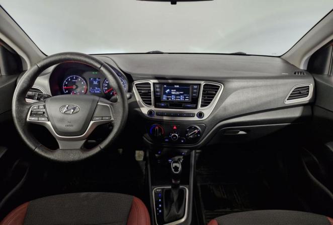 Hyundai Solaris II Рестайлинг с пробегом 2020 года, цена 1 450 000 рублей, 100206 км, седан, Автокод Объявления