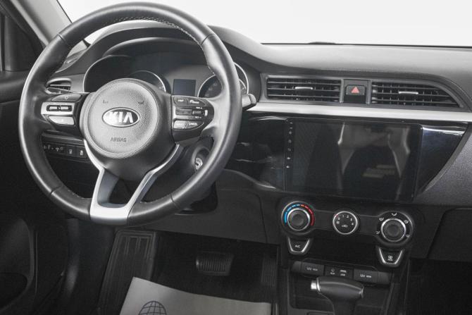 Kia Rio IV с пробегом 2019 года, цена 1 359 000 рублей, 106000 км, седан, Автокод Объявления