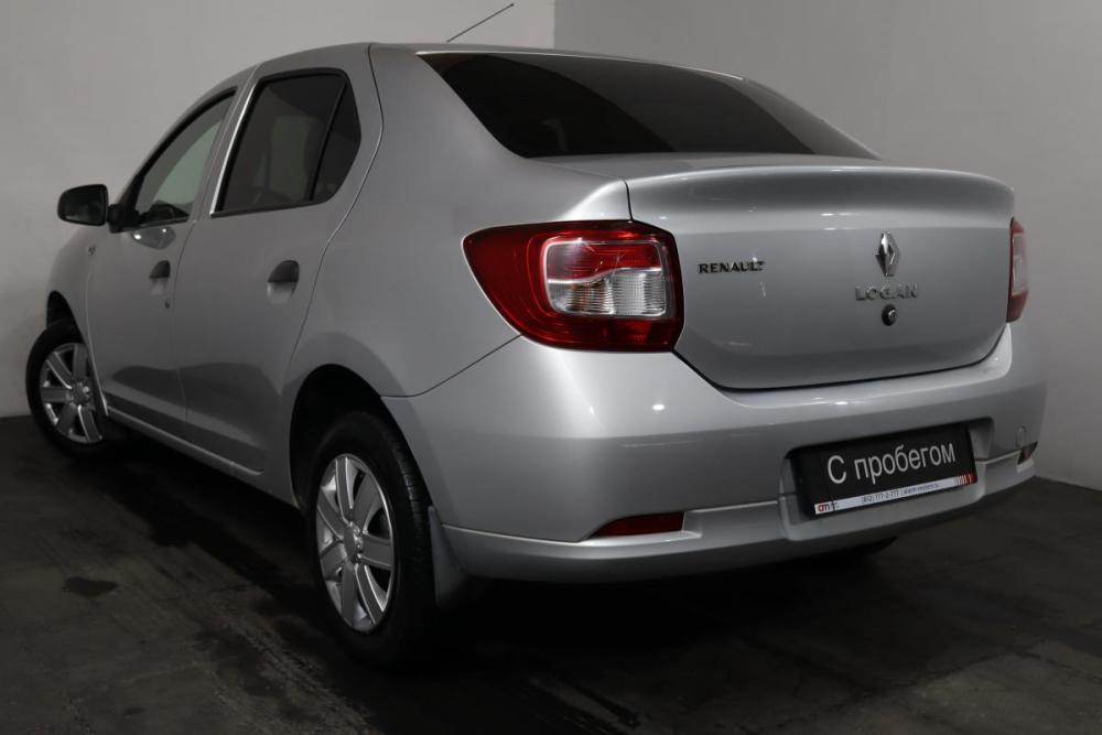 Renault Logan II Рестайлинг Санкт-Петербург  - изображение 4