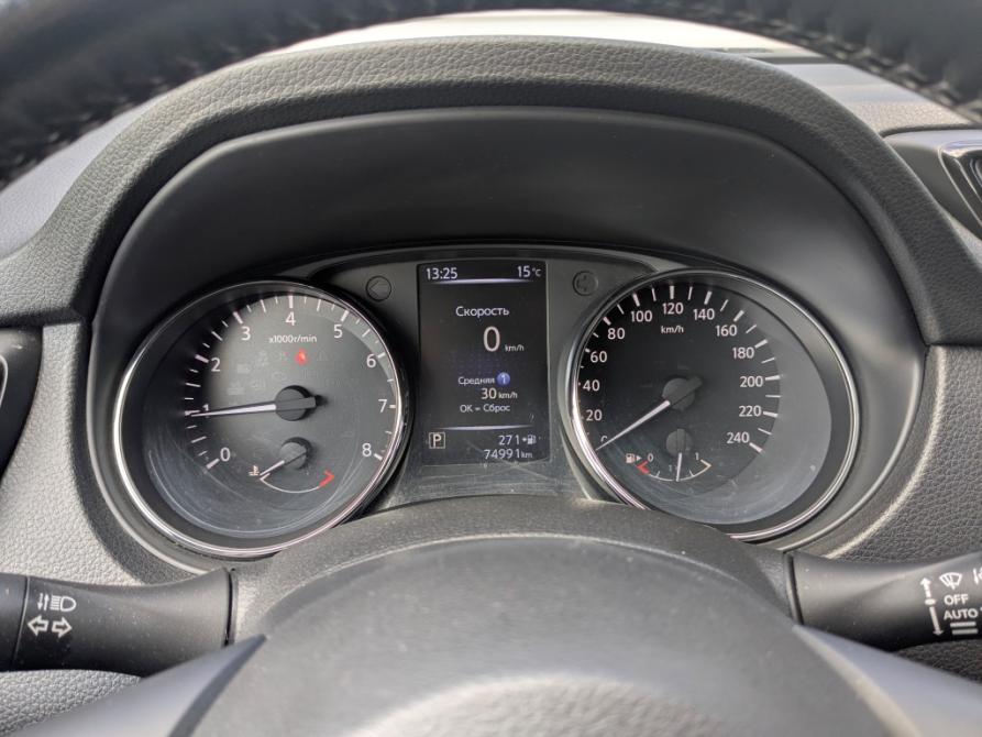 Nissan Qashqai II Рестайлинг Москва  - изображение 13