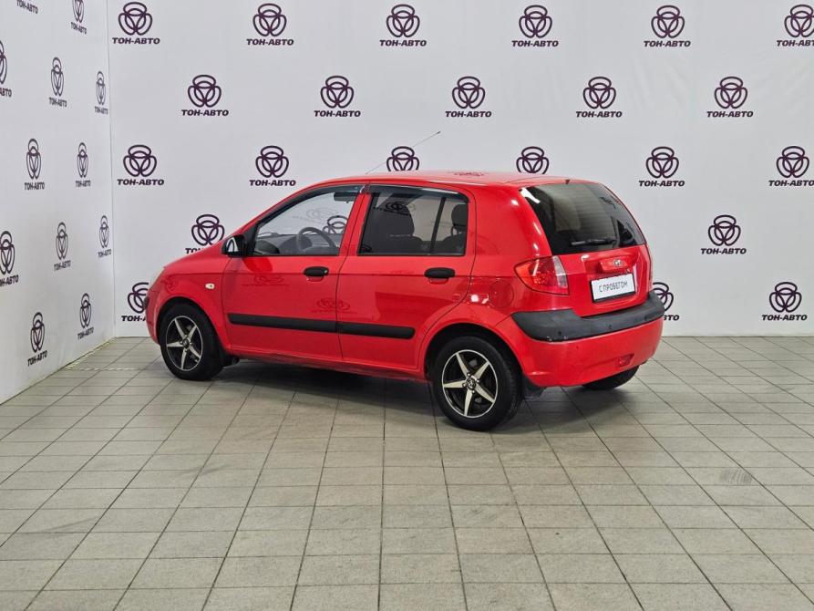 Hyundai Getz I Рестайлинг Тольятти  - изображение 7