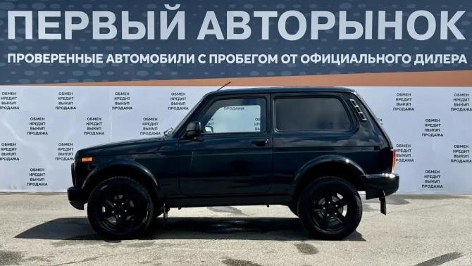 Lada (ВАЗ) Niva Legend с пробегом 2024 года, цена 920 000 рублей, 16433 км, внедорожник, Автокод Объявления