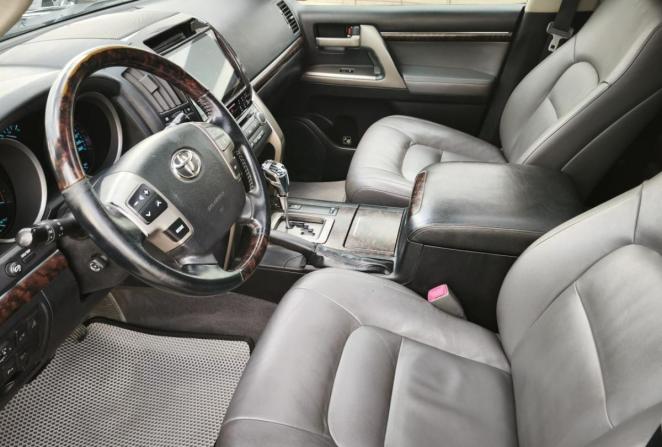 Toyota Land Cruiser 200 Series с пробегом 2008 года, цена 2 350 000 рублей, 418492 км, внедорожник, Автокод Объявления