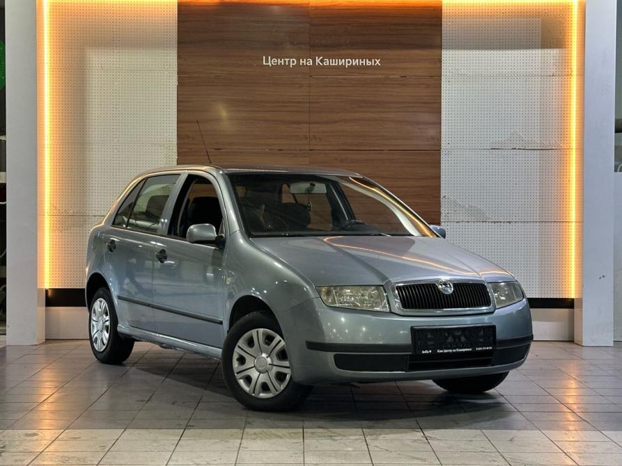 Skoda Fabia I Рестайлинг Челябинск  - изображение 3