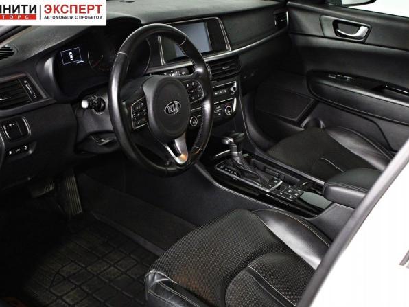Kia Optima IV с пробегом 2017 года, цена 1 997 000 рублей, 135461 км, седан, Автокод Объявления