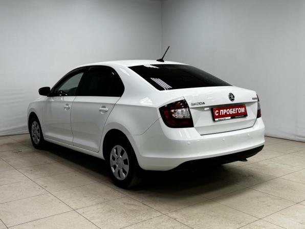 Skoda Rapid I Рестайлинг с пробегом 2018 года, цена 1 160 000 рублей, 140000 км, лифтбек, Автокод Объявления