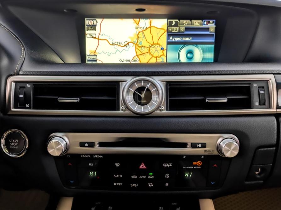 Lexus GS IV Москва  - изображение 15