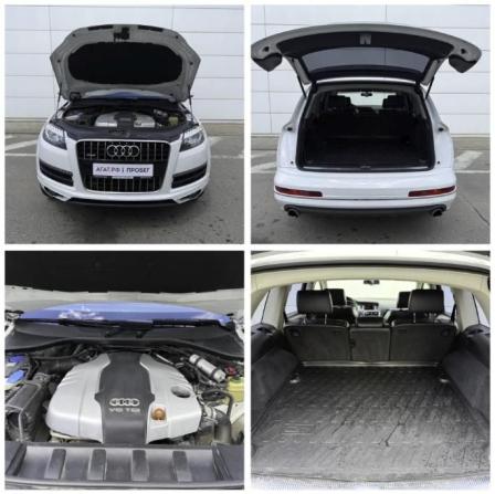 Audi Q7 I (4L) Рестайлинг с пробегом 2012 года, цена 2 490 000 рублей, 210598 км, внедорожник, Автокод Объявления