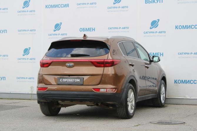 Kia Sportage IV с пробегом 2016 года, цена 1 990 000 рублей, 87000 км, внедорожник, Автокод Объявления