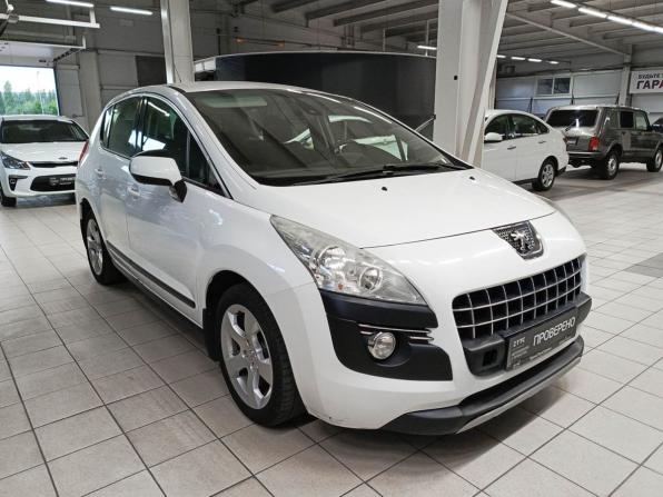 Peugeot 3008 I с пробегом 2012 года, цена 680 000 рублей, 249380 км, внедорожник, Автокод Объявления