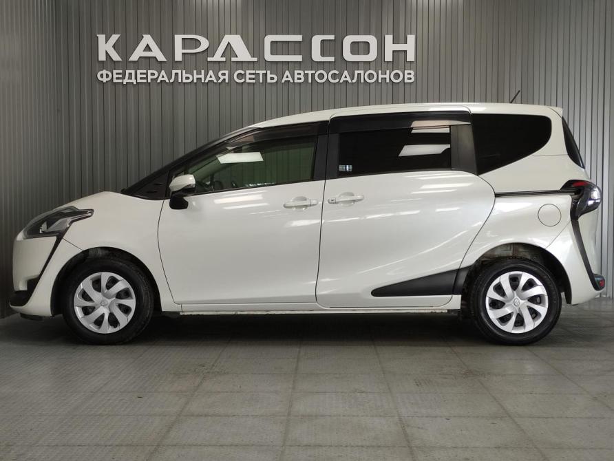 Toyota Sienta II Пермь  - изображение 5