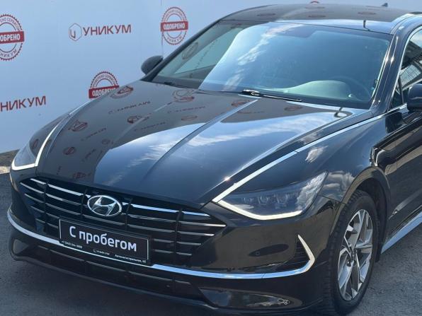 Hyundai Sonata VIII (DN8) с пробегом 2021 года, цена 2 399 000 рублей, 150337 км, седан, Автокод Объявления