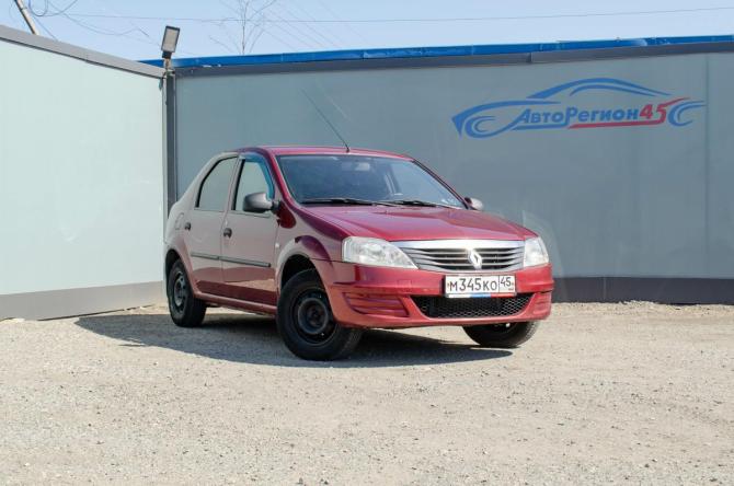 Renault Logan I Рестайлинг с пробегом 2012 года, цена 350 000 рублей, 210000 км, седан, Автокод Объявления