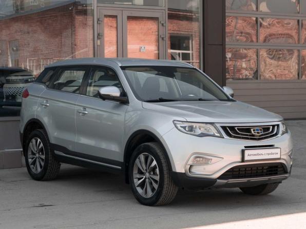 Geely Atlas I с пробегом 2020 года, цена 1 920 000 рублей, 83434 км, внедорожник, Автокод Объявления