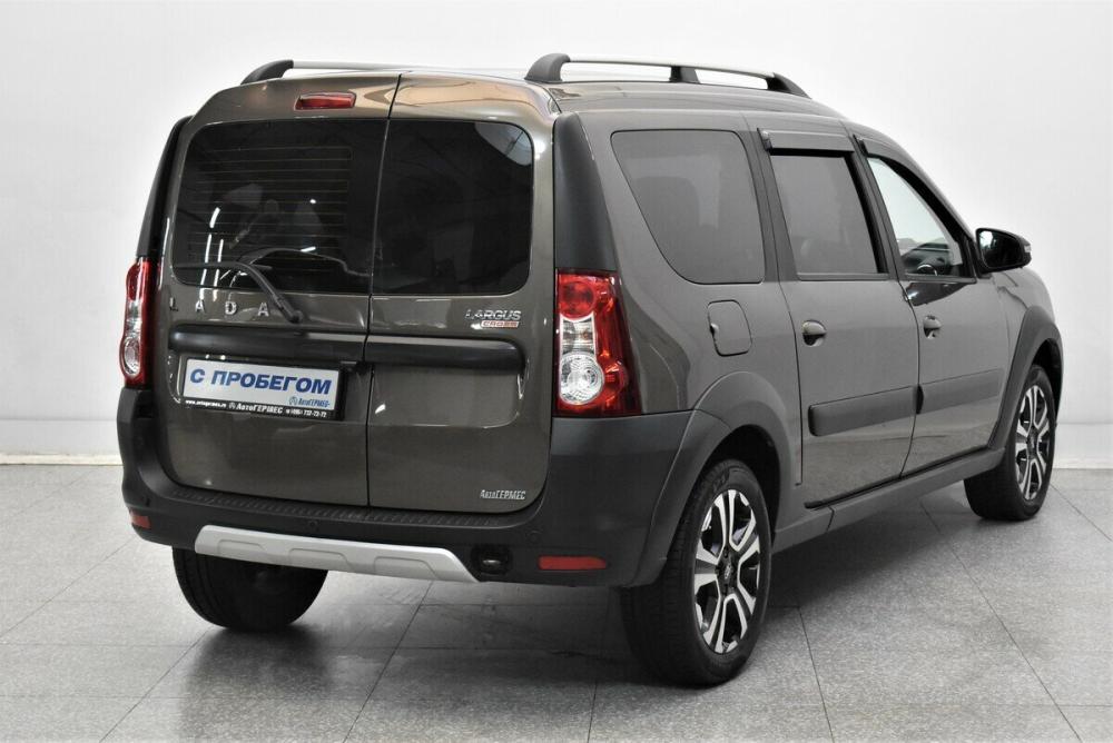 Lada (ВАЗ) Largus I Рестайлинг Москва  - изображение 4