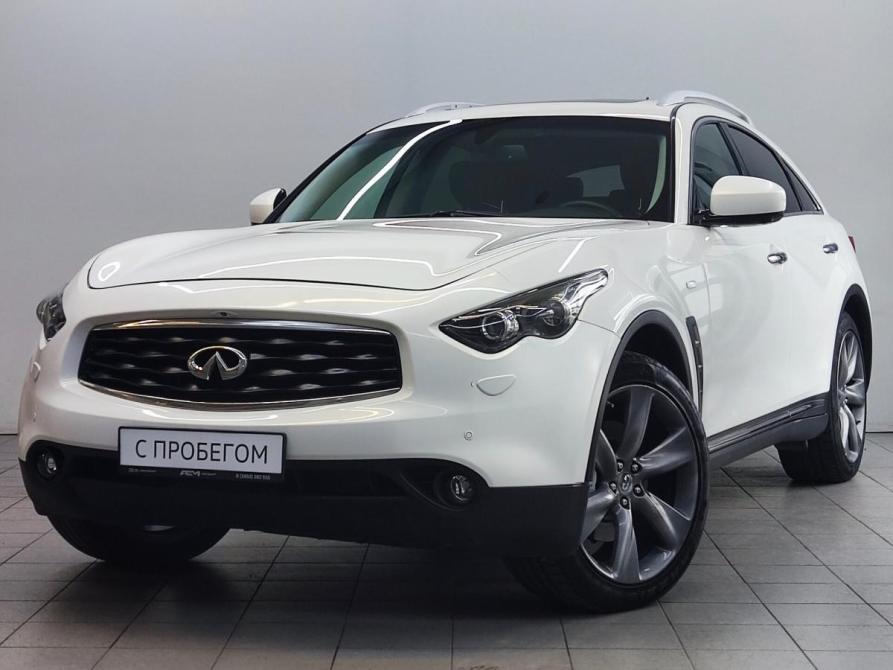 Infiniti FX II (S51) Барнаул  - изображение 2