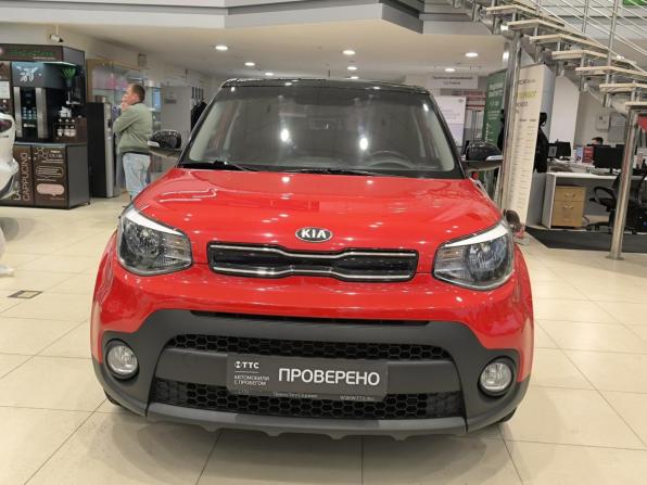Kia Soul II Рестайлинг с пробегом 2019 года, цена 1 699 000 рублей, 82550 км, хэтчбек, Автокод Объявления
