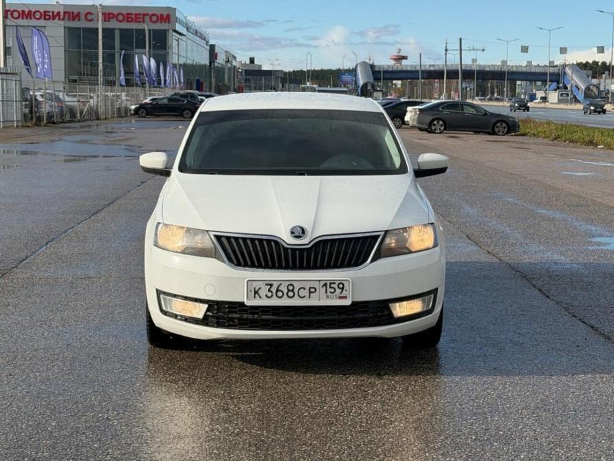 Skoda Rapid I Рестайлинг Пермь  - изображение 3