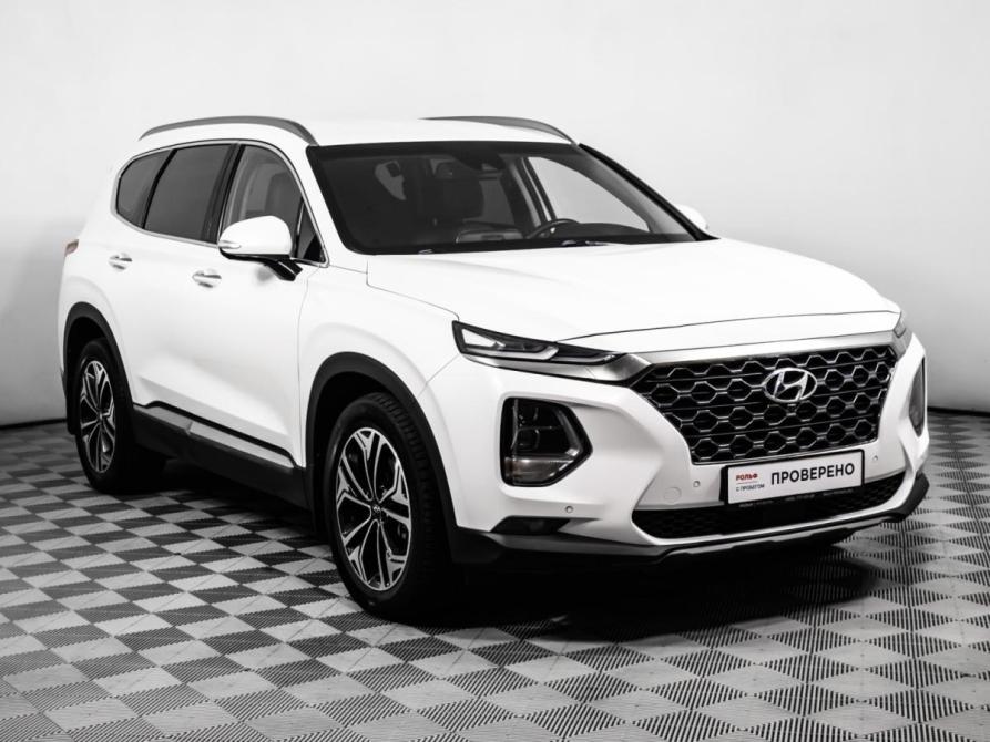 Hyundai Santa Fe IV Москва  - изображение 3