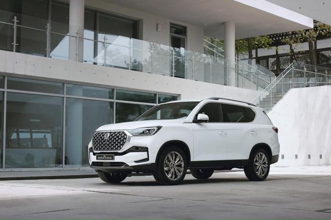 Новый KGM Rexton 2025 года, цена 4 690 000 рублей, внедорожник, Автокод Объявления