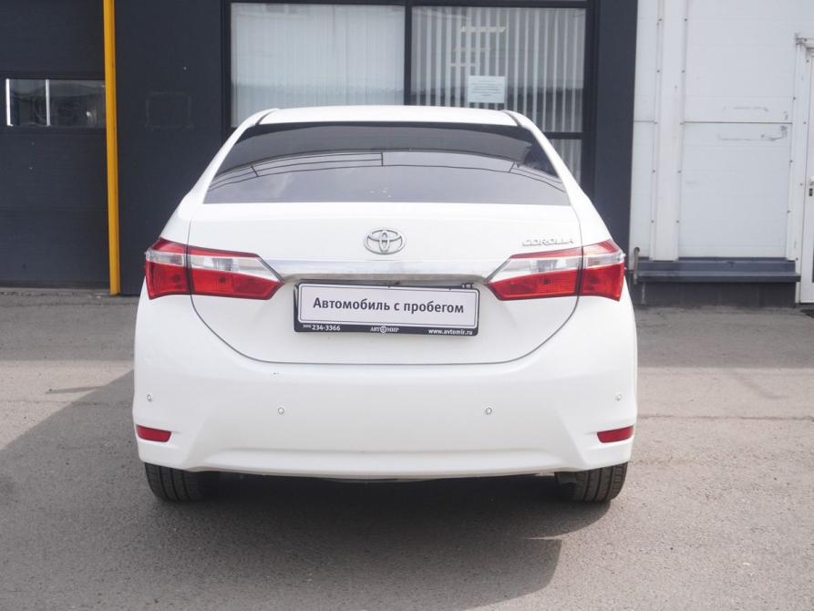 Toyota Corolla XI (E160 E170 E180) Рестайлинг 1 Москва  - изображение 6