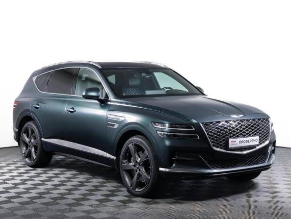 Genesis GV80 I с пробегом 2021 года, цена 5 643 000 рублей, 94085 км, внедорожник, Автокод Объявления