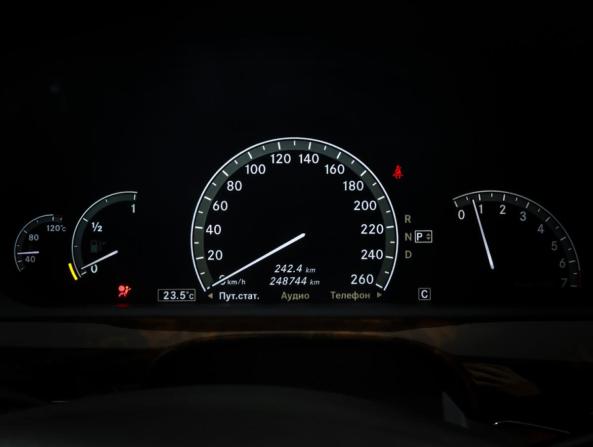 Mercedes-Benz S-Класс V (W221) с пробегом 2006 года, цена 1 330 000 рублей, 248743 км, седан, Автокод Объявления