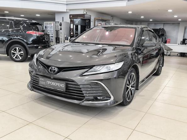 Toyota Camry VIII (XV70) Рестайлинг с пробегом 2021 года, цена 3 150 000 рублей, 64124 км, седан, Автокод Объявления