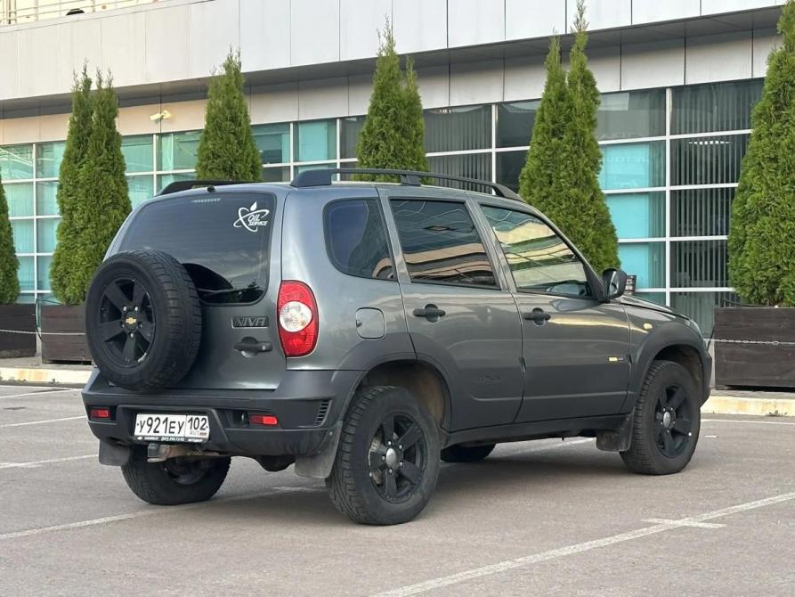Chevrolet Niva I Рестайлинг Уфа  - изображение 6