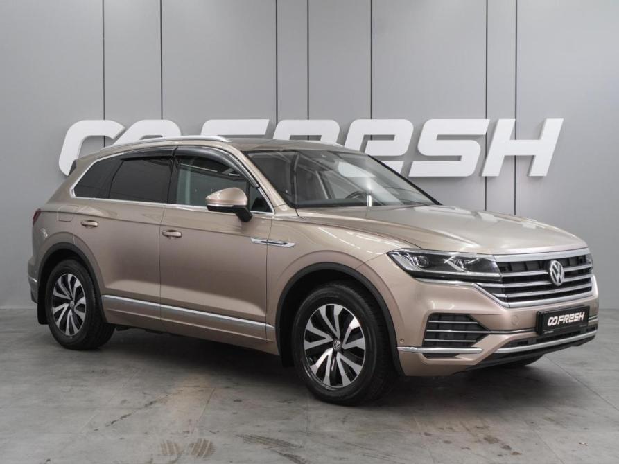 Volkswagen Touareg III Воронеж  - изображение 1