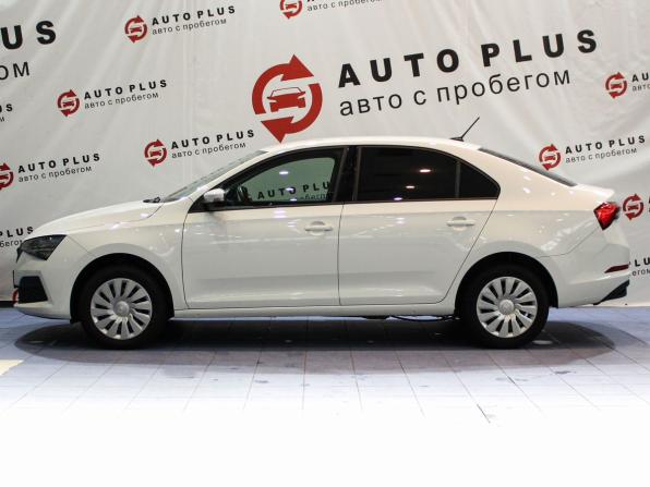 Skoda Rapid II с пробегом 2021 года, цена 1 599 000 рублей, 76734 км, лифтбек, Автокод Объявления